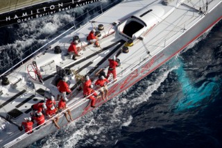 Wild Oats  during the Rolex Sydney to Hobart Race in Australia, Dec. 27, 2005.