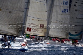 Rolex Trophy 2005. Farr 40 - Fleet