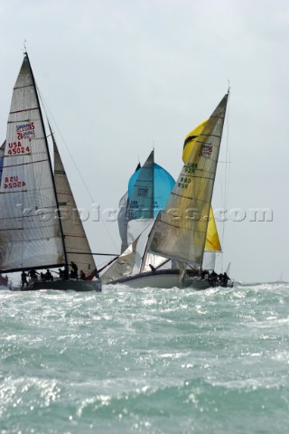 Swan 45 Key West Race Week 2006