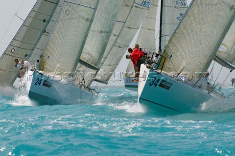 Farr 40 One Design  Acura Miami Race Week 2006