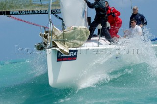 Mumm 30 one design suring downwind - Acura Miami Race Week 2006