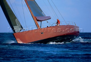 Wally maxi yacht Tikatitoo