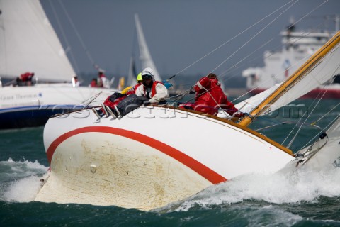 COWES ENGLAND  JULY 31  during Day 3 of Skandia Life Cowes Week 2006 Photo by KosKos Picture Source 
