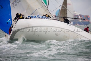 COWES, ENGLAND - JULY 31:  during Day 3 of Skandia Life Cowes Week 2006. (Photo by Kos/Kos Picture Source via Getty Images)