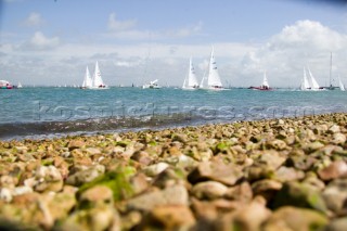 COWES, ENGLAND - JULY 31:  during Day 3 of Skandia Life Cowes Week 2006. (Photo by Kos/Kos Picture Source via Getty Images)