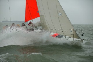 Sailing Yacht Innovation under Sail in windy conditions