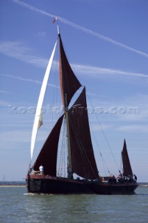 Swale Smack and Barge Race 2006