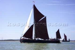 Swale Smack and Barge Race 2006