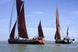 Swale Smack and Barge Race 2006