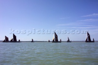 Swale Smack and Barge Race 2006