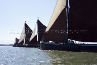 Swale Smack and Barge Race 2006