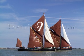 Swale Smack and Barge Race 2006