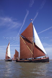 Swale Smack and Barge Race 2006