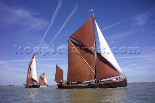 Swale Smack and Barge Race 2006