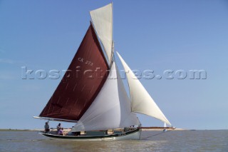 Swale Smack and Barge Race 2006