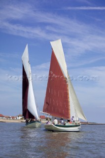 Swale Smack and Barge Race 2006