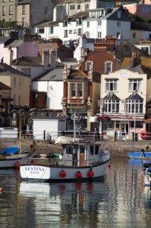 Brixham Town Marina and Harbour at paignton Torbay