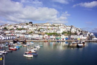 Brixham Marina and Harbour at paignton Torbay