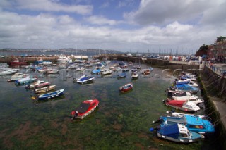 The Harbour at paignton Torbay