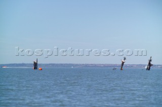 A shipwreck in the river Medway