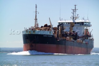 The dredger Sand Fulmar