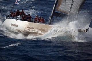 Transpac 2005 - Genuine Risk, Dubois 90, taking part in the 2005 Transpacific Yacht Race