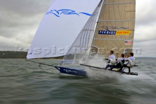 18 Skiff World Championship