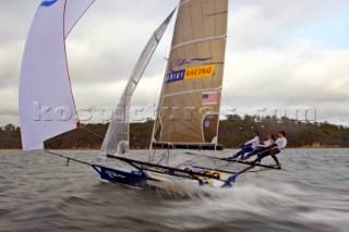 18 Skiff World Championship