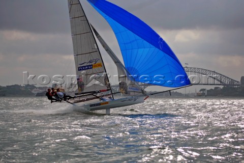 18 Skiff World Championship