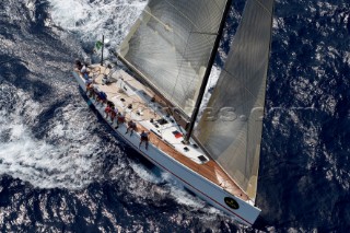 Porto Cervo, 09 09 2006. Maxi Yacht Rolex Cup 2006. Aleph.