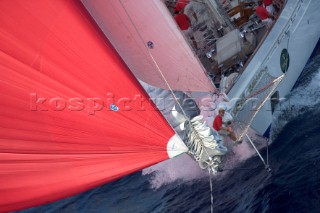 Porto Cervo, 09 09 2006. Maxi Yacht Rolex Cup 2006. Adela.