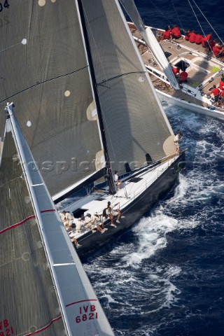 Porto Cervo 09 09 2006 Maxi Yacht Rolex Cup 2006 Atalanta II