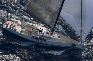 Porto Cervo, 06 09 2006. Maxi Yacht Rolex Cup 2006. Race, Aleph.