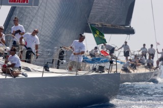 Porto Cervo, 06 09 2006. Maxi Yacht Rolex Cup 2006. Roma.