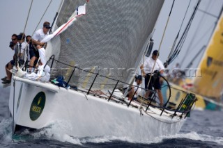 Porto Cervo, 08 09 2006. Maxi Yacht Rolex Cup 2006. Morning Glory.