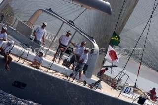 Porto Cervo, 06 09 2006. Maxi Yacht Rolex Cup 2006. Ghost.