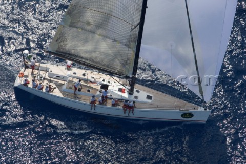 Porto Cervo 06 09 2006 Maxi Yacht Rolex Cup 2006 Race Aleph