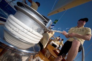 Porto Cervo, 04 09 2006. Maxi Yacht Rolex Cup 2006. Hetairos.