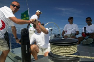 Porto Cervo, 06 09 2006. Maxi Yacht Rolex Cup 2006. Roma.