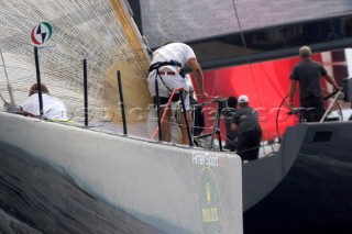 Porto Cervo, 08 09 2006. Maxi Yacht Rolex Cup 2006. Amer Sport Too.