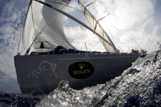 Porto Cervo, 08 09 2006. Maxi Yacht Rolex Cup 2006. Ghost.