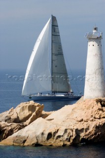 Porto Cervo, 06 09 2006. Maxi Yacht Rolex Cup 2006. Race, Maximus.