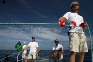 Porto Cervo, 06 09 2006. Maxi Yacht Rolex Cup 2006. Roma.