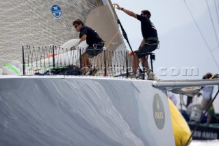 Porto Cervo, 08 09 2006. Maxi Yacht Rolex Cup 2006. Maximus.