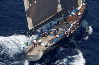 Porto Cervo, 09 09 2006. Maxi Yacht Rolex Cup 2006. Y3K.