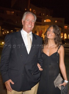 Porto Cervo, 07 09 2006. Maxi Yacht Rolex Cup 2006. Rolex Party - Cala di Volpe. Neville Crichton, Owner Alfa Romeo.