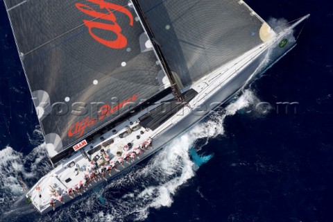 Porto Cervo 09 09 2006 Maxi Yacht Rolex Cup 2006 Alfa Romeo