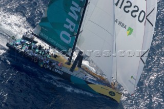 Porto Cervo, 06 09 2006. Maxi Yacht Rolex Cup 2006. Race, ABN Amro One.