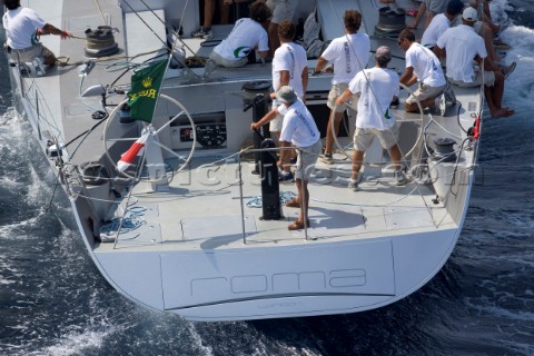 Porto Cervo 09 09 2006 Maxi Yacht Rolex Cup 2006 Roma