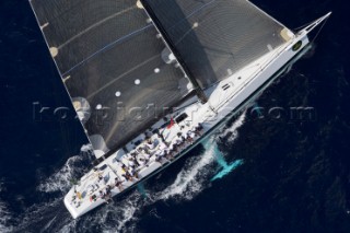 Porto Cervo, 09 09 2006. Maxi Yacht Rolex Cup 2006. Morning Glory.